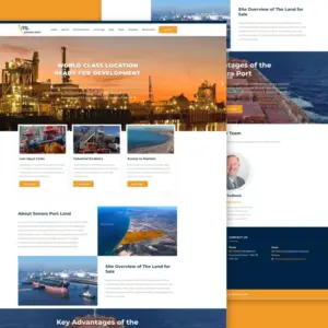 Responsive WordPress Website Design, SEO Setup & Professional Development Service
