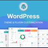Custom WordPress Theme & Plugin Development, Setup and Customization Service