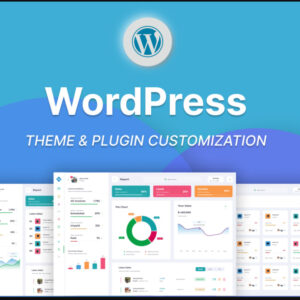 Custom WordPress Theme & Plugin Development, Setup and Customization Service
